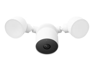 Google - Nest Cam med projektorljus