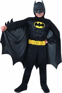 Ciao - Kostym med muskler - Batman (89 cm)