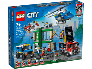 LEGO City - Polisjakt på banken (60317)