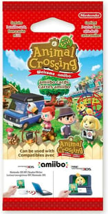 Animal Crossing New Leaf: Welcome amiibo - Amiibo-kort (3 st)