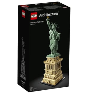 LEGO - Arkitektur - Frihetsgudinnan (21042)