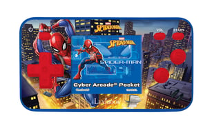 Lexibook - Spider-Man - handhållen konsol 1,8''