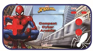 Lexibook - Spider-Man - Handhållen konsol Compact Cyber Arcade