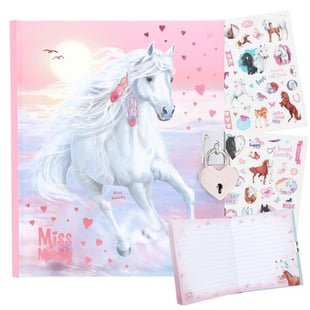 Miss Melody - Dagbog med hvid hest