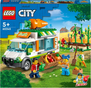 LEGO City - fyrkantig bil (60345)