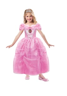 Ciao - Kostym - Barbie Pink Princess (120 cm)