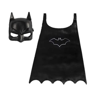 Batman - keps och mask