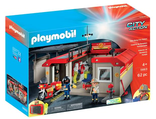 Playmobil - brandstation (5663 )