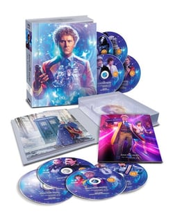 Doctor Who - Säsong 22 begränsad utgåva Blu-Ray