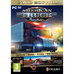 American Truck Simulator Gold Edition 3+