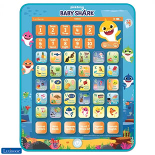 Lexibook - Baby Shark Tablet EN/NO