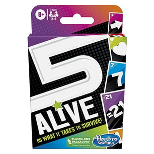 Hasbro Gaming - Five Alive Kort Spil (F4205)
