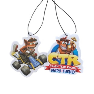 Crash Team Racing Car Air Freshener (2 förpackningar)