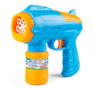 4-barn - Mega såpeboblepistol