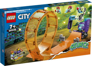 LEGO City - Smashing Chimpansee Stunt Loop (60338)