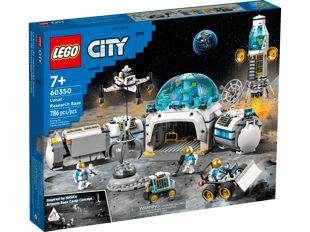 LEGO City - Lunar Research Base (60350)