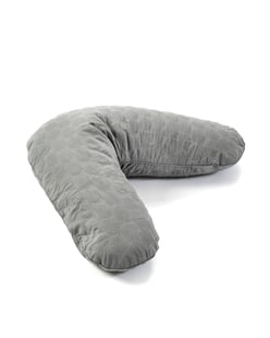 Smallstuff - Quilted Nursing Pillow - Grå