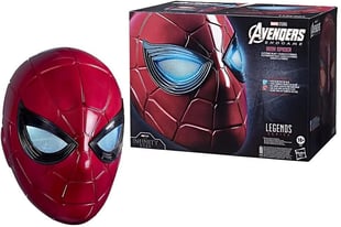 Marvel Legends Series Spider-Man Iron Spider Elektronisk hjälm Replica