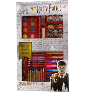 Harry Potter - Ritningsfodral (52 delar)