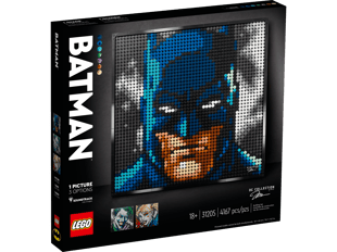 LEGO Art - Jim Lee Batman (31205)