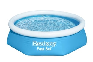 Bestway - Snabbt inställd pool 2,44 m x 61 cm (1 880 L) (57448)