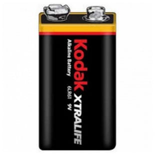 Alkalisk batteri Kodak 9 V