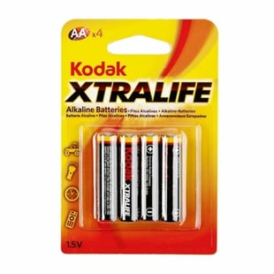 Alkaliskt batteri Kodak 1,5 V 2700 mAh
