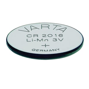Knappcellsbatteri litium Varta CR-2016 3 V Silver