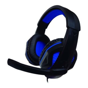 Auriculares con Micrófono Gaming PS4/Xbox Nuwa ST10 Negro Azul