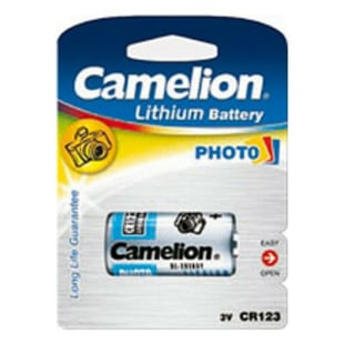 Pila Camelion Lithium CR123A-BP1 3V
