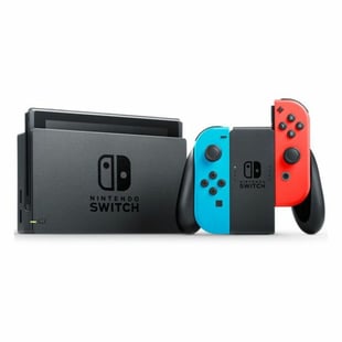 Nintendo Switch Nintendo 6,2 32 GB Azul Rojo