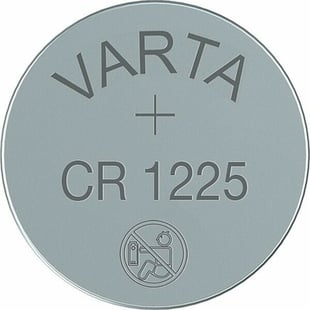 Pila de Botón de Litio Varta CR1225 3 V 48 mAh