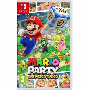 Videojuego para Switch Nintendo Mario Party Superstars