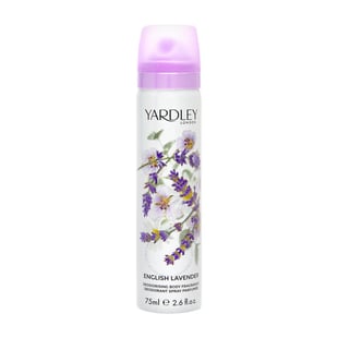 Yardley Body Spray English Lavender 75 ml