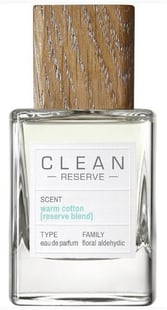 CLEAN Perfume Reserve Blend Warm Cotton EdP 50 ml