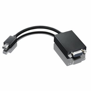 Adaptador DisplayPort Mini a VGA Lenovo 0A36536 Negro