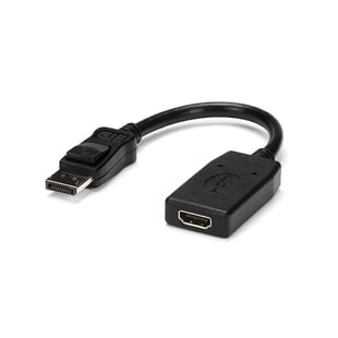 Adaptador DisplayPort a HDMI Startech DP2HDMI Negro
