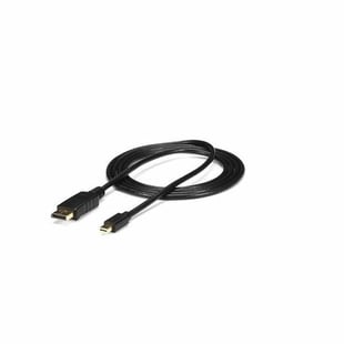 Cable DisplayPort Mini a DisplayPort Startech MDP2DPMM6 (1,8 m) Negro