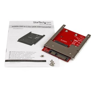 Adaptador SSD Startech SAT32MSAT257 SSD mSATA