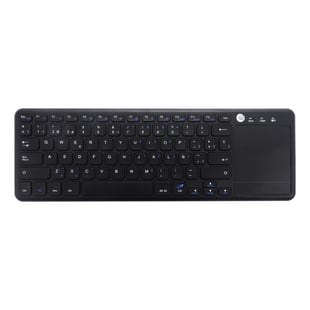 Teclado con Touchpad CoolBox COO-TEW01-BK 