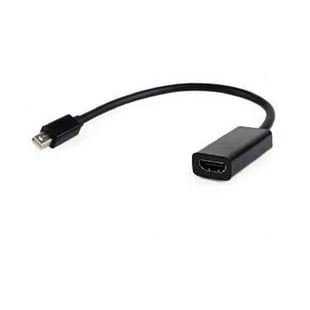 Adaptador Mini DisplayPort a HDMI GEMBIRD A-MDPM-HDMIF-02