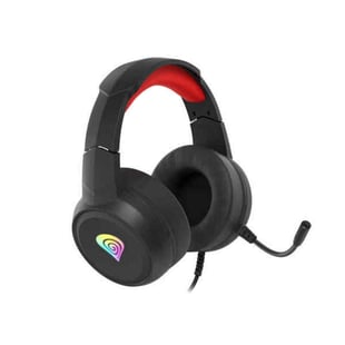 Auriculares Bluetooth con Micrófono Genesis Neon 200 Rojo Negro