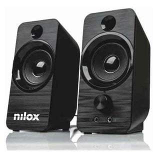 Altavoces PC Nilox NXAPC02 6W Negro