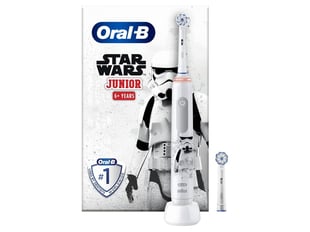 Oral-B - Pro 3 Junior Star Wars Sensitive - Elektrisk Tandbørste