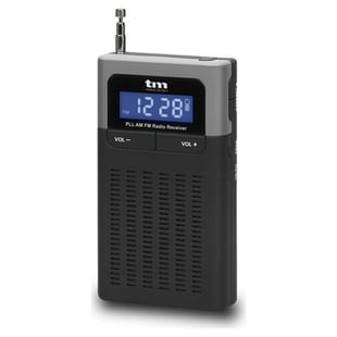 Radio Portátil TM Electron Negro