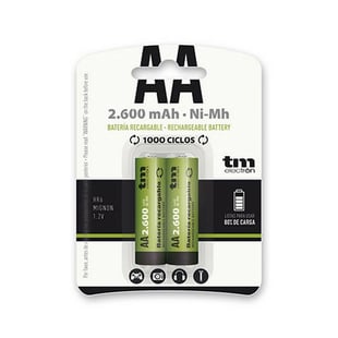 Batería TM Electron Ni-Mh R6 2600 mAh