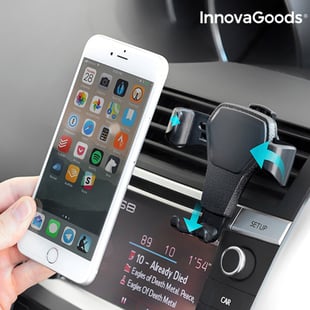 InnovaGoods Gadget Travel Handyhalter für das Auto