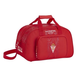 Bolsa de Deporte Real Sporting de Gijón Rojo (40 x 24 x 23 cm)