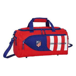 Bolsa de Deporte Atlético Madrid Neptuno Rojo Blanco (50 x 25 x 25 cm)