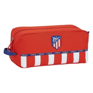 Reisetøffelholder Atlético Madrid Blå Hvit Rød Polyester